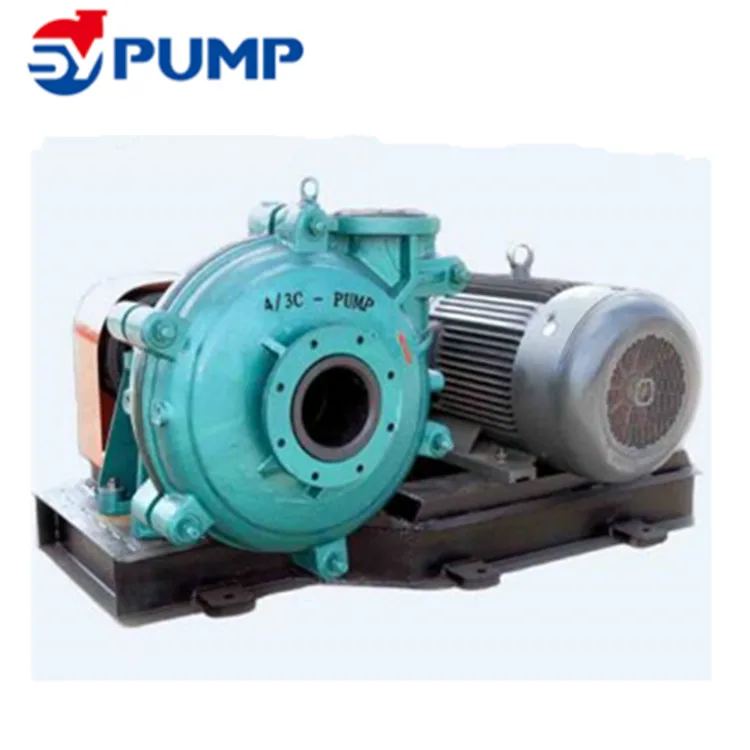 
4x3 high chrome cad design slurry pump bomba de mineracao 