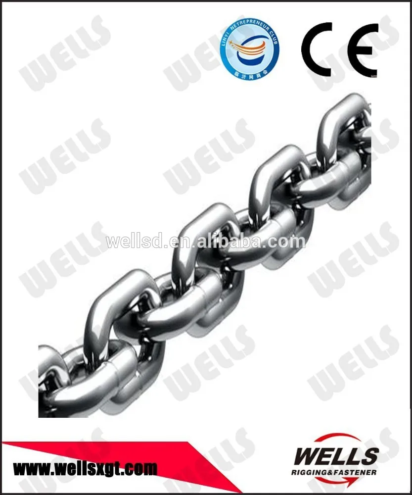 din766 стандарт нержавеющей стали звена цепи