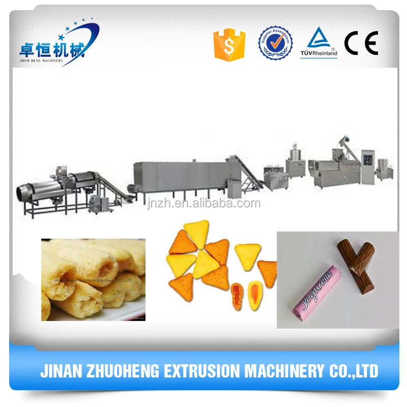 Кукурузные чипсы мягкие машина еды технологической линии