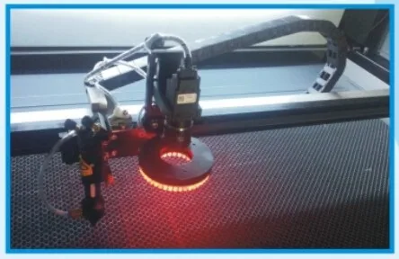 Auto-recognition laser cutting machine Laser Cutter Printed Fabric with CCD Camera Auto Recognition