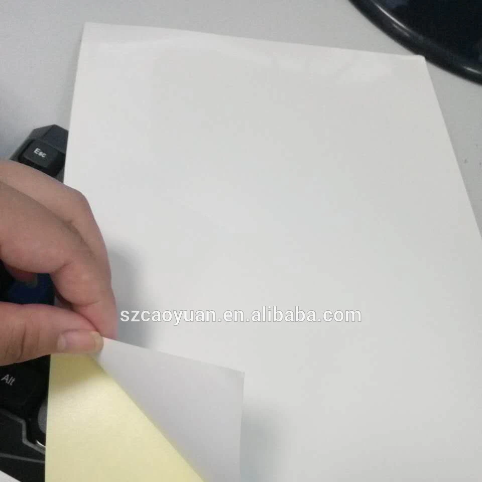 A4 Blank Self Adhesive Label Stickers