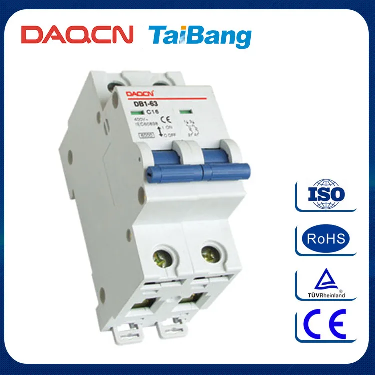 DAQCN 2016 CE/UL Конкурентоспособная Цена Multi 9 Миниатюрный Выключатель MCB