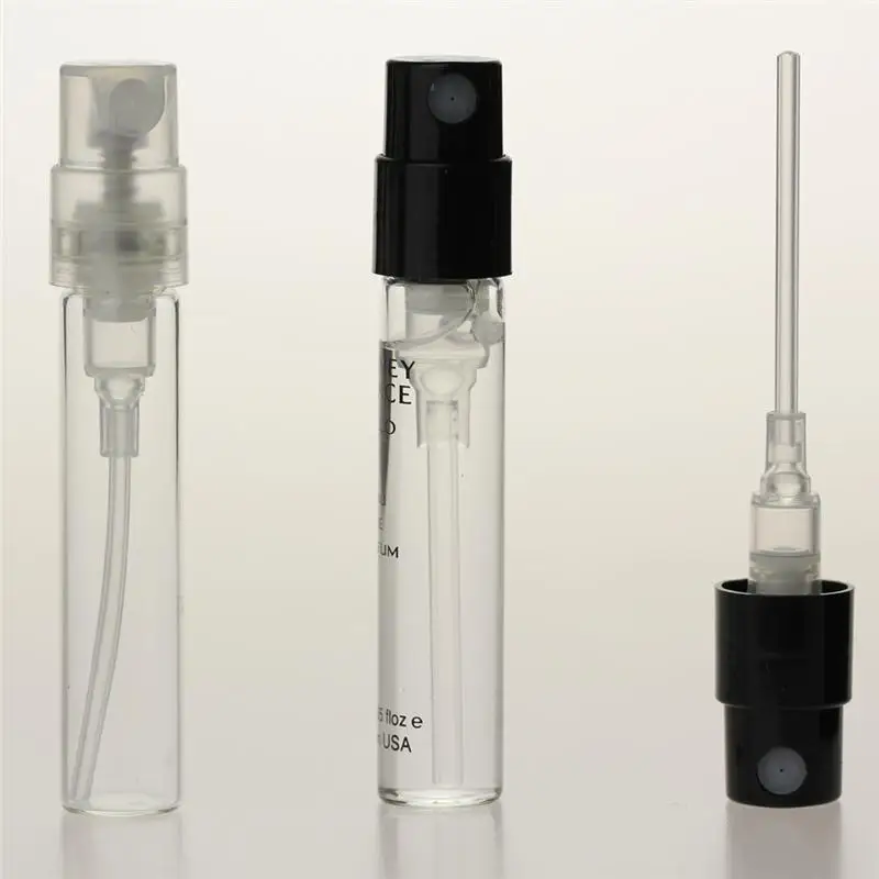 
Mini glass bottles 2ml 3ml 4ml 5ml small glass bottle glass vials for perfume tester, oil sample 