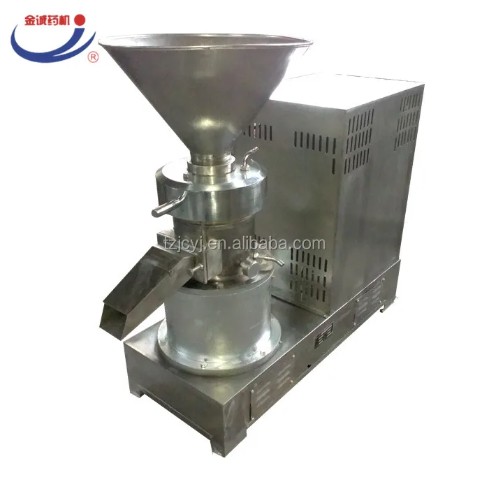 Top manufacture ginger garlic onion almond cocoa peanut butter production equipment