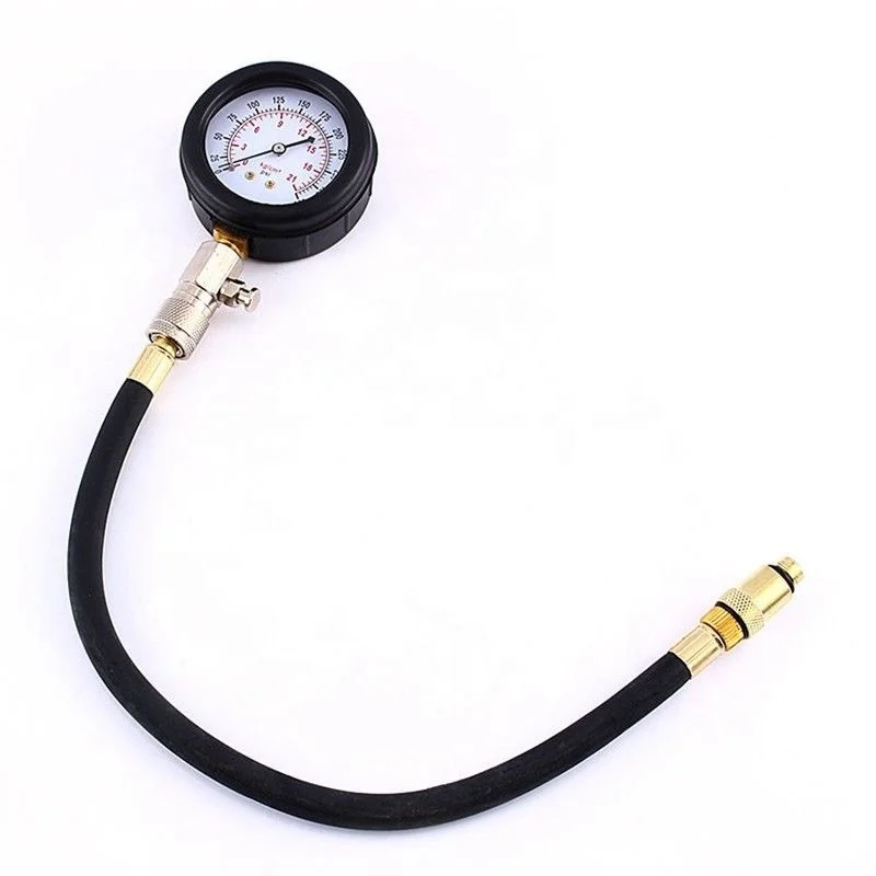 wholesale Professional Mechanics Gas Engine Cylinder Compression Tester Test Tool Kit