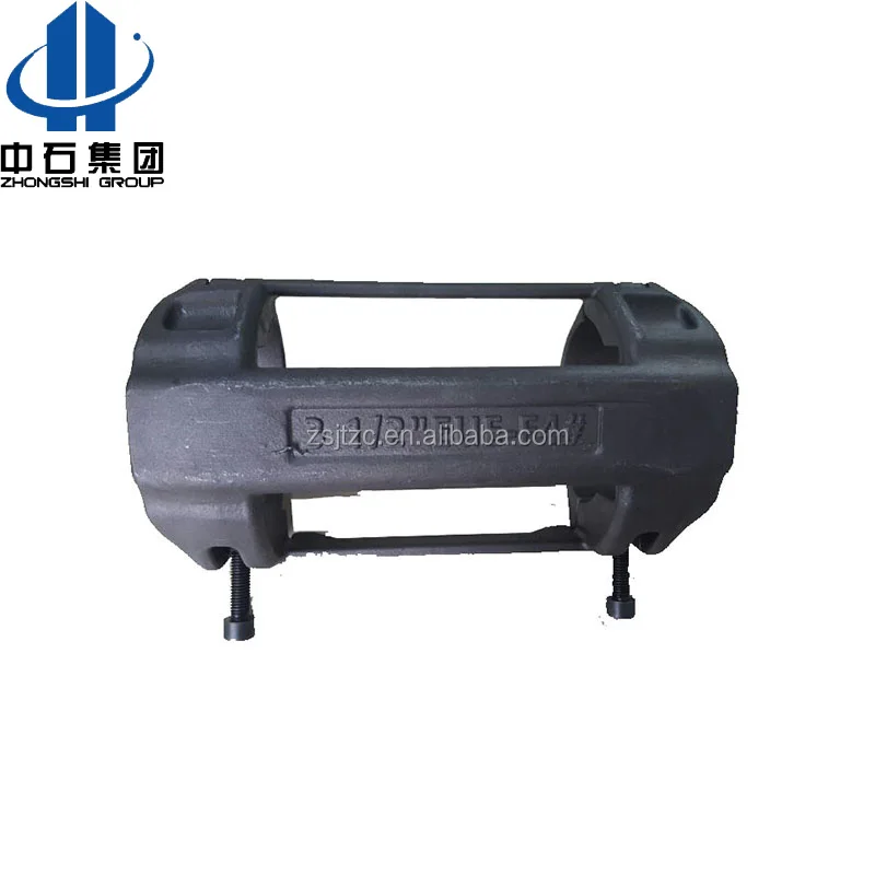 Протектор кабеля для масляных скважин