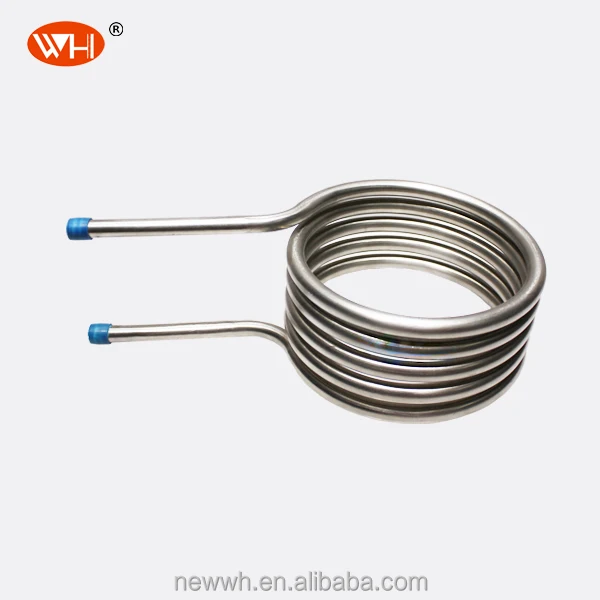 serpentine ac evaporator cooling coil, refrigerant coil, r410a heat exchanger