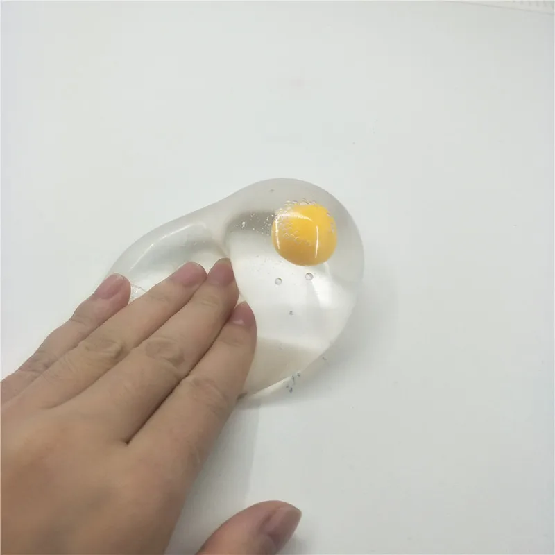 Funky Egg Splat Ball Squishies Toys Surprise Egg Toy