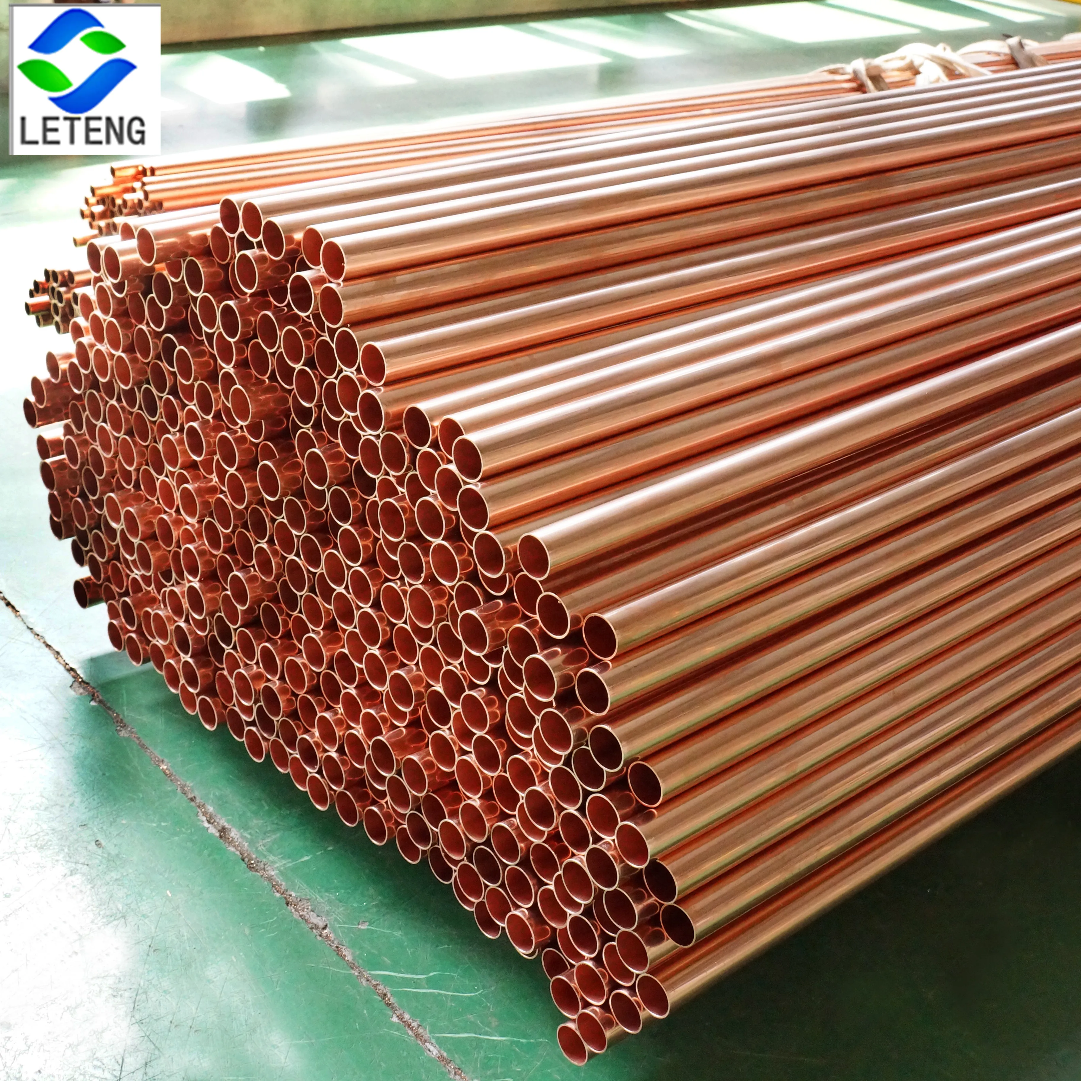 
Top quality copper grade pancake coils copper tube 