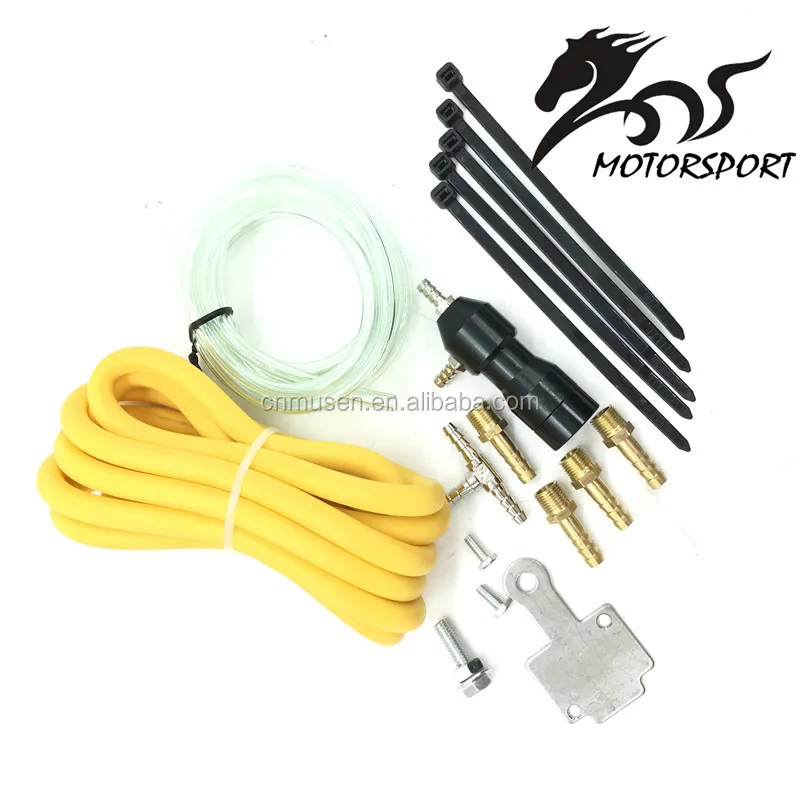 Turbo Manual Boost Controller Dual Stage Upgrade Kit with 52mm Boost Gauge