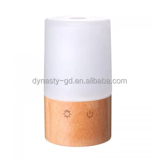
Wood Diffuser Glass Aroma Lamp 