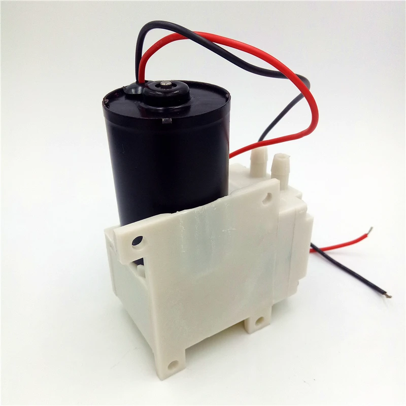 DIY 15lpm 24V DC Mini Diaphragm Vacuum Pump for Japan Korea OEM manufacturers