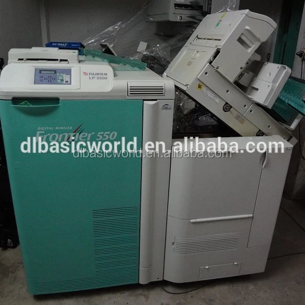 fuji frontier 550,digital minilab photo machine , test in China factory