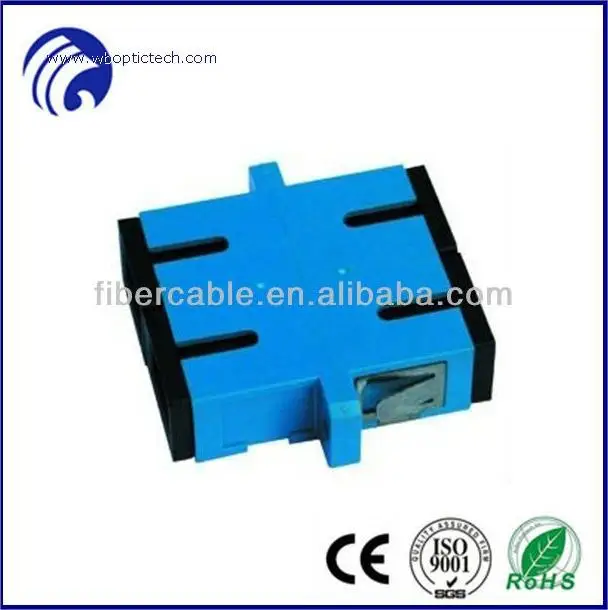 Оптический адаптер одномодовый дуплексный SC/PC