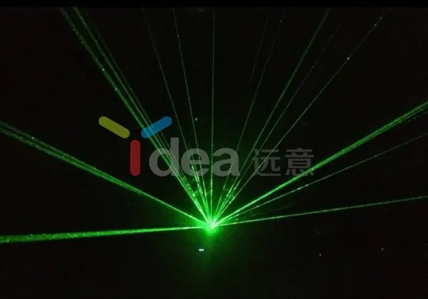 Stage text animation laser projector 3w 4w 5w green laser lights