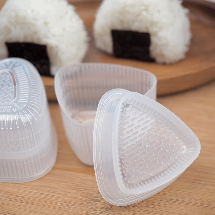 2pc Quality Japanese Sankaku Onigiri Sushi Mold Rice Ball Maker