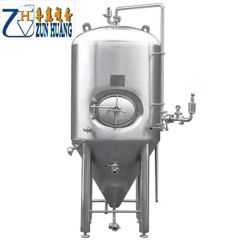 
stainless steel micro beer brewery fermenting tanks 