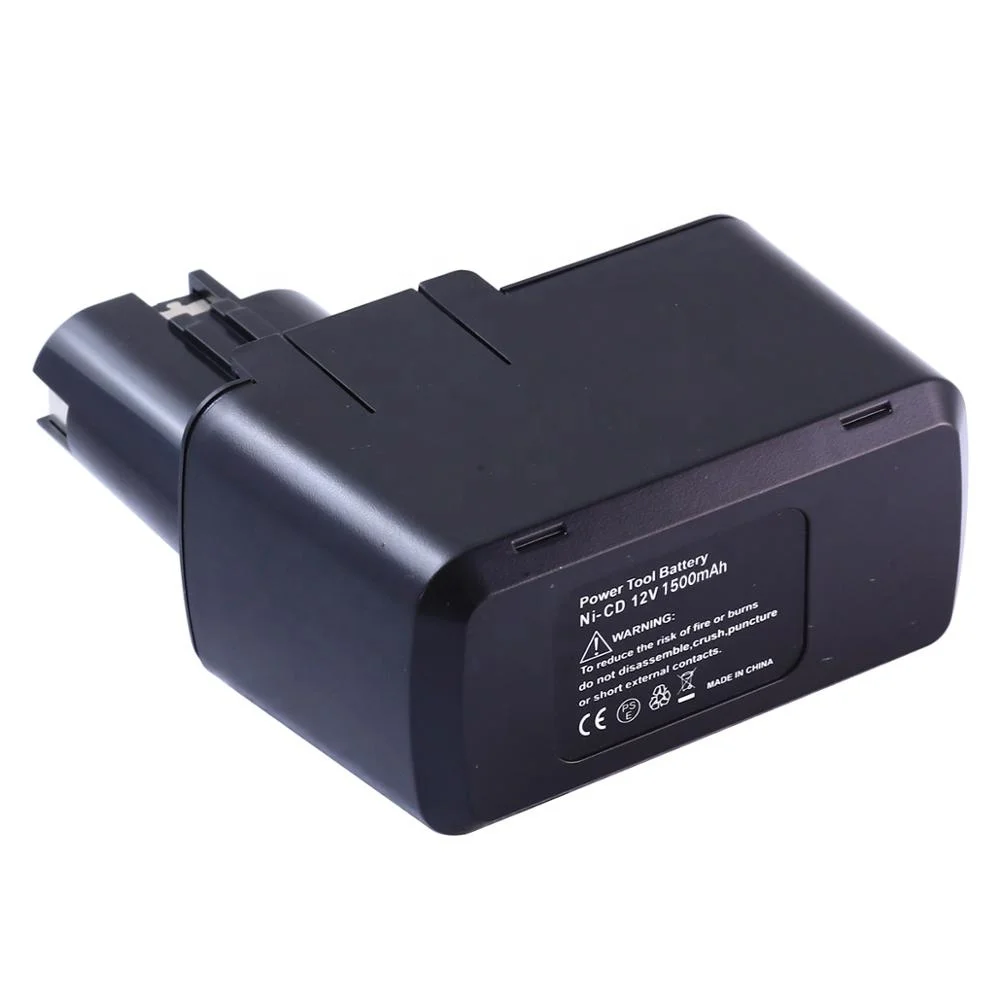 BAT011 12V 3000mAh High Quality Rechargeablebatteries Power Tools Battery For Bosch NI-CD Battery Pack Cordless Drill
