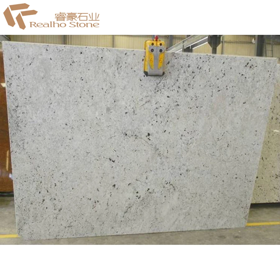 Декоративные бразильские колониальные белые гранитные плиты