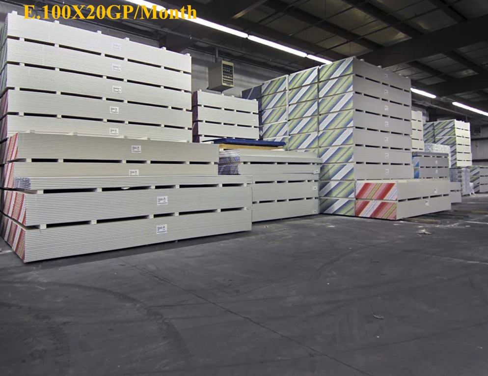 Линьи фабрика, лучшие цены, стандартные производители гипсокартона, цена потолочного гипсокартона