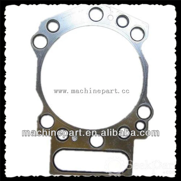 подлинная cummins k50 головка блока цилиндров прокладка 3634664