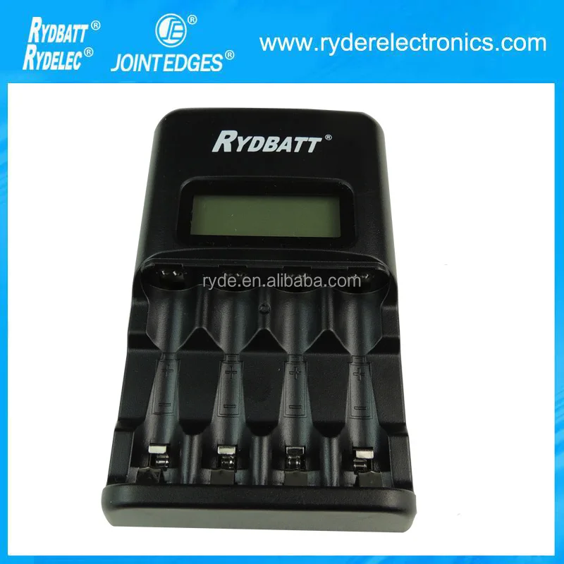 New Battery Charger for AA+AAA Batteries with MCU and Automatic Detection Function