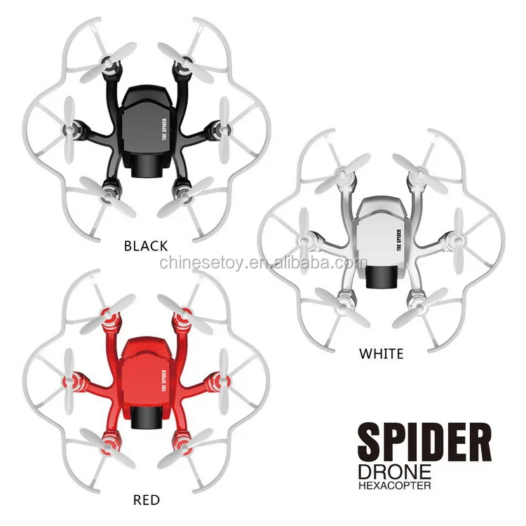 2017 Nano Quadcopter Mini Quadcopter Drone With Camera HD 2MP FPV