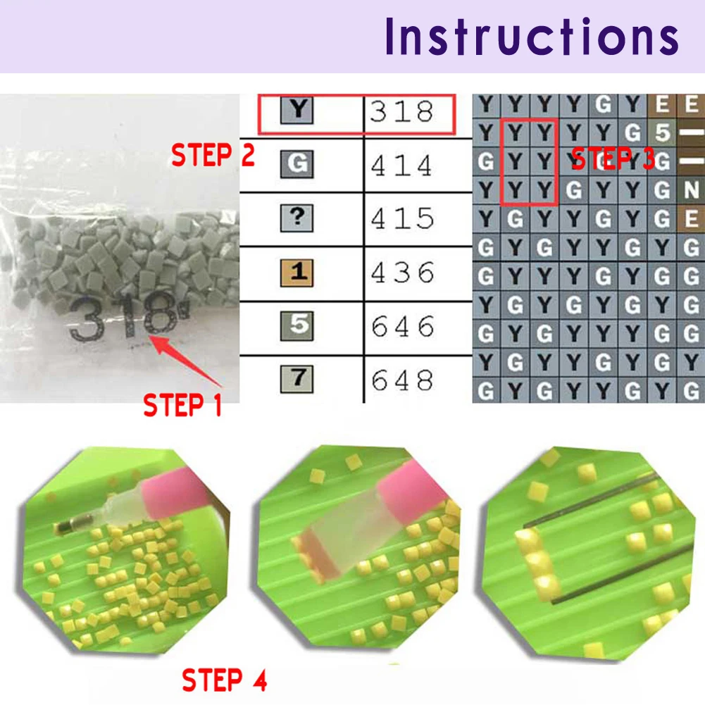 
diamond painting full Musical Instruments 