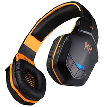 High Fidelity EACH B3505 Wireless Stereo Bluetooth 4.1 Headset Earphone With Mic Portable EDR/NFC Casque audio Gaming Headphone