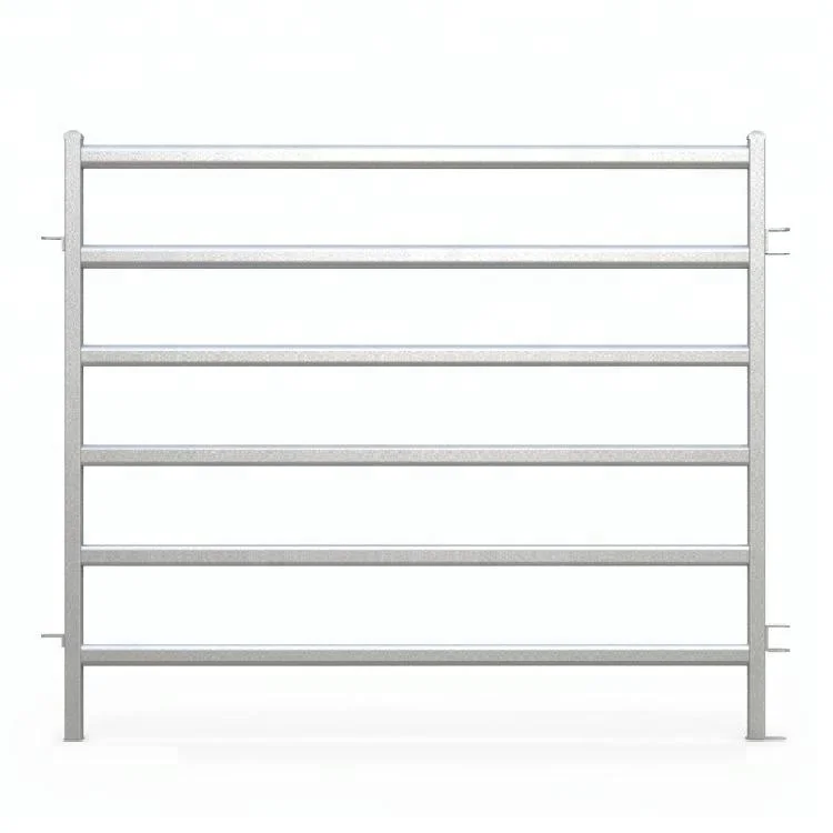 
Square tube style cattle panel 