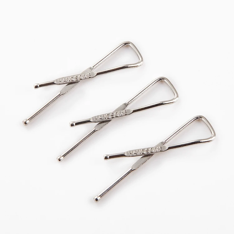 Кроссовый металлический зажим для рукава рубашки