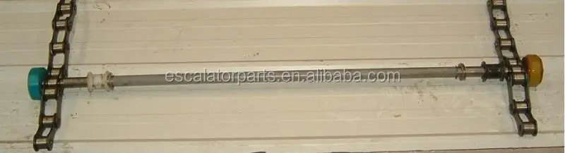  67 733 Цепные Конвейеры эскалатора Ступенчатая цепь с осью подходит для Mitsubishi запасные части