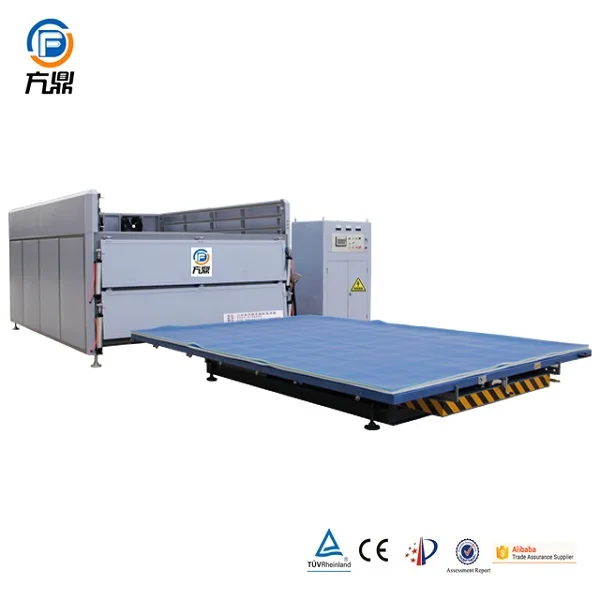 Fangding PVB/EVA/SGP Film Glass Laminating Machine and Laminated Glass Furnace