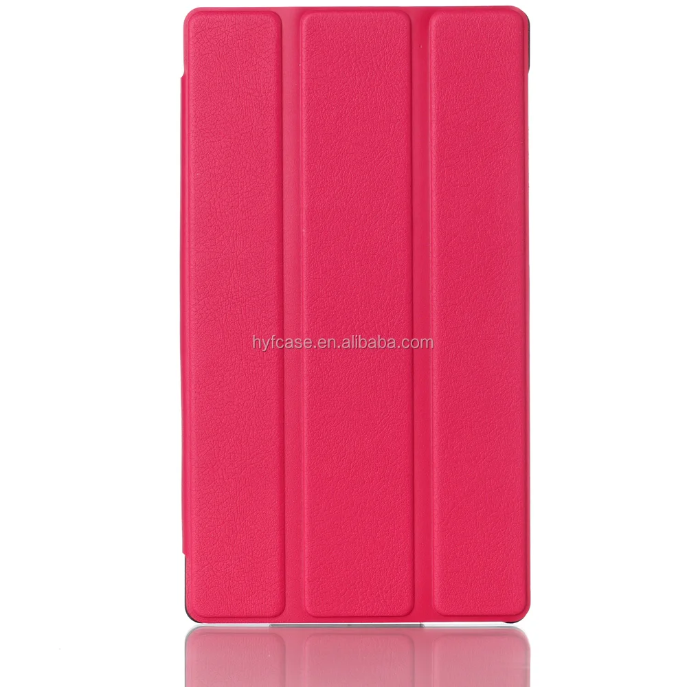 
PU Leather Tablet Cover 7' Tri Fold Flip Case For Lenovo Tab 2 A7-20F with many colors 