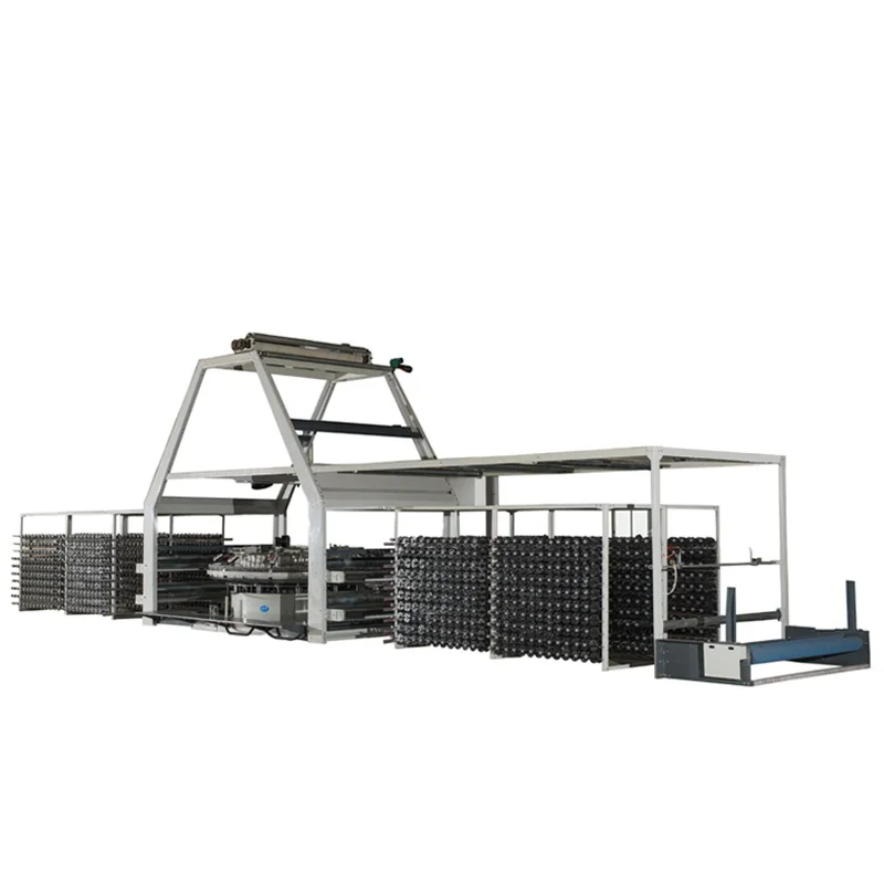 Woven Fabric   Weaving Machine  Weed Mat Circular loom