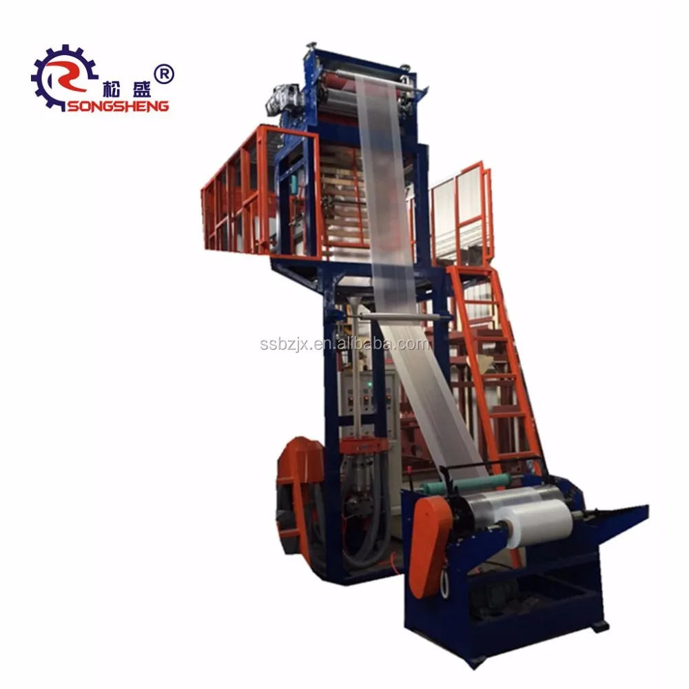 SS-HL Bags Made From Recycled Plastic Bottles Operator Salary Blown Film machinery