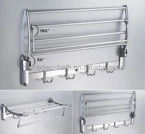 China Cheap Complete Bathroom Accessories Stainless Steel towel bar Hardware Sets