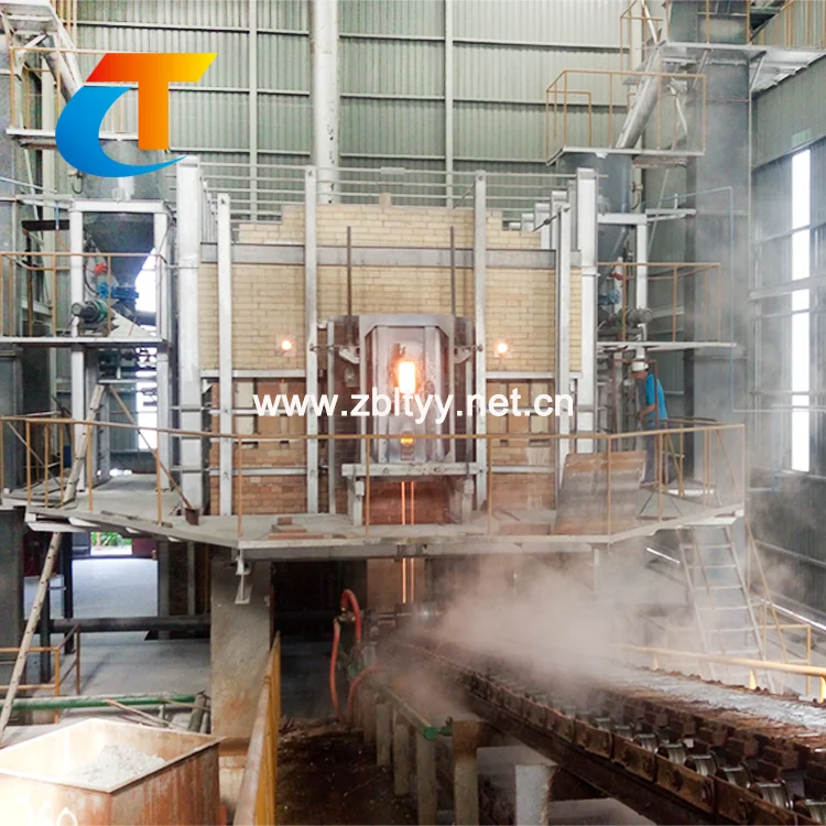 High quality chain conveyor machine sodium silicate furnace