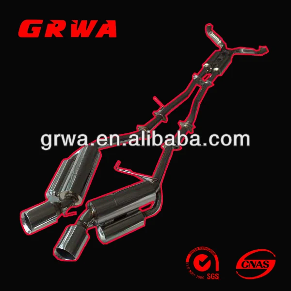 выхлопной системы для nissan 350z