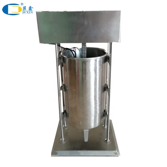 30 л коммерческий Электрический колбасный шприц с регулировкой