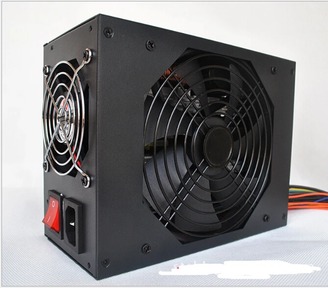 2800w 93plus 110-270v Gold Power Supply for Zcash 12 GPUs RX570 580 380 380x GTX 1070ti