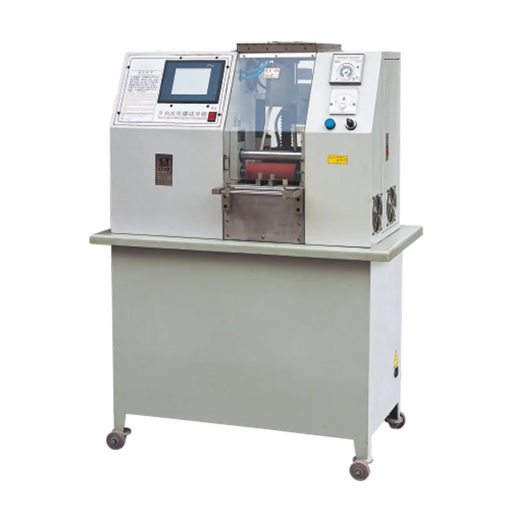 
 Машина для изготовления ремней, машина для горячей резки с прямой косой стороны  