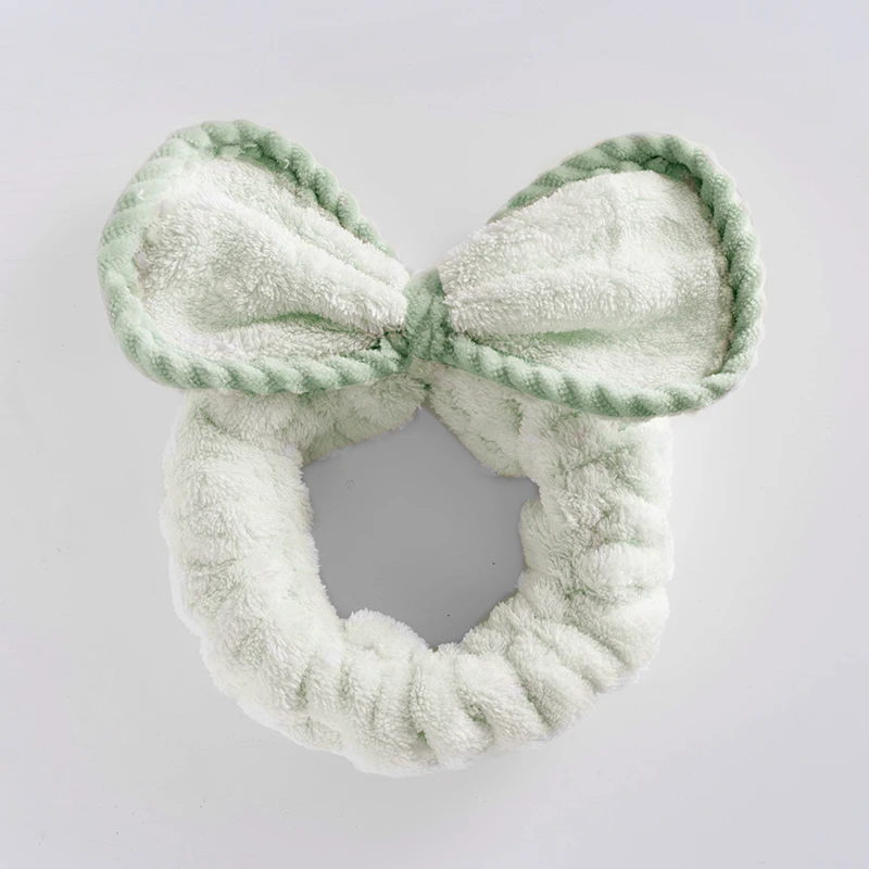 Microfiber Headbands Makeup Hairband Wash Spa Headband Shower Facial  headband