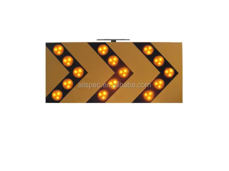 
Arabian Solar LED Arrow Directional Chevron Sign 