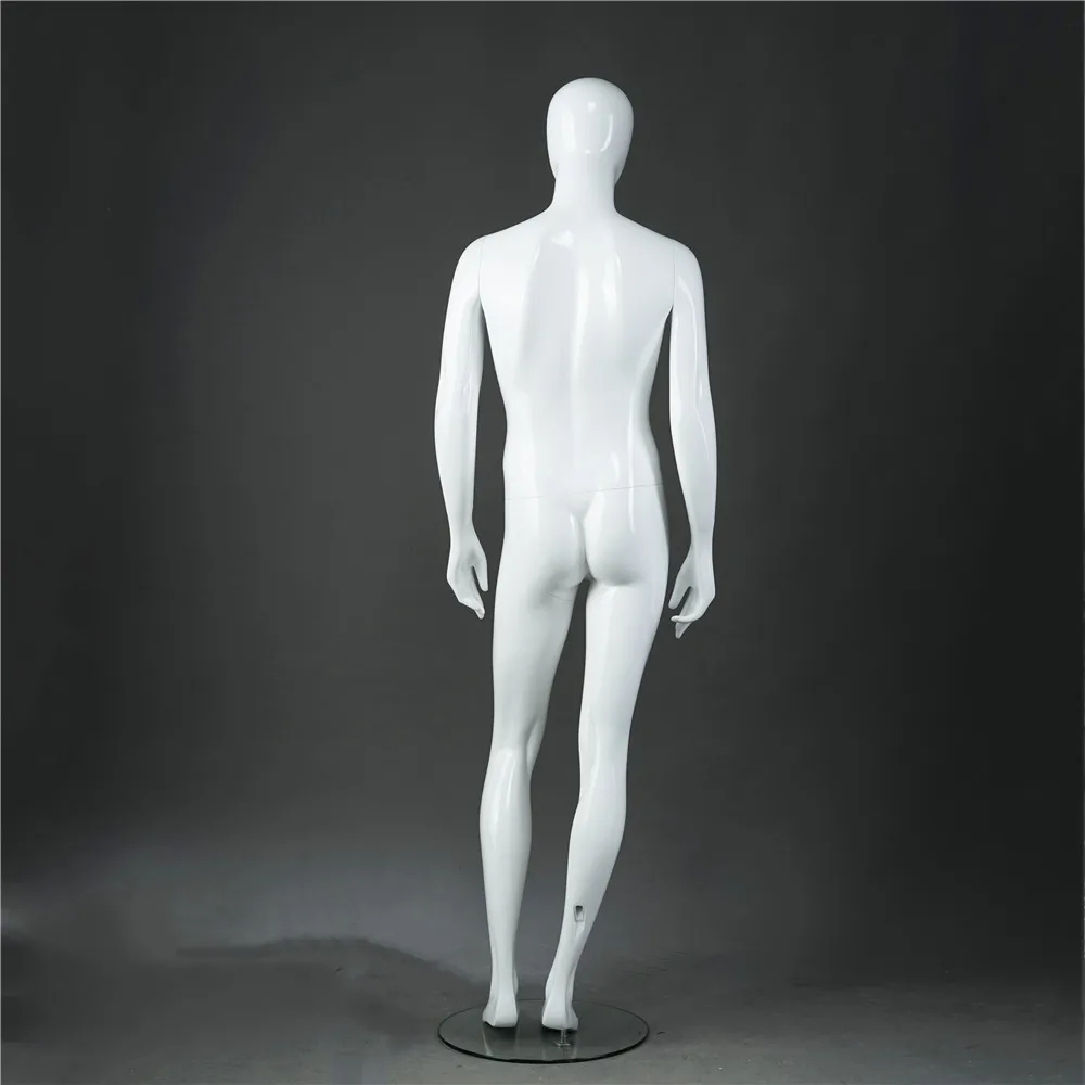 Men Business Suit Display Used Dummy Model Decorative Abstract Head Adult Male Mannequins Full Size for Sale