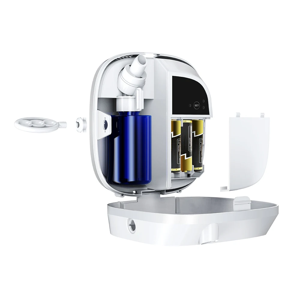 SCENTA Battery Operated Wall Mounted Fragrance Scent Oil Diffuser Smart App Controlled Aroma Air Diffuser