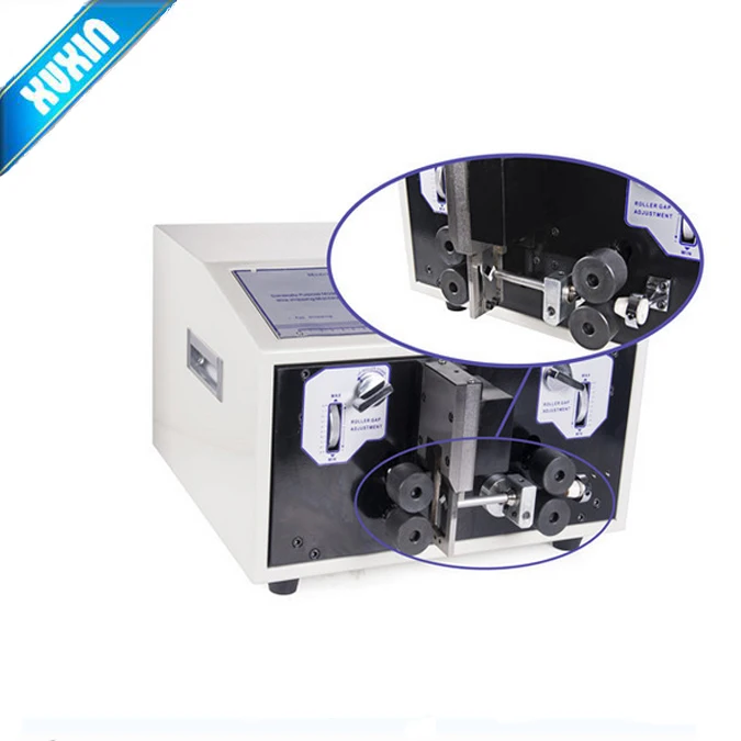 X-501D mobile phone flex cable stripping machine