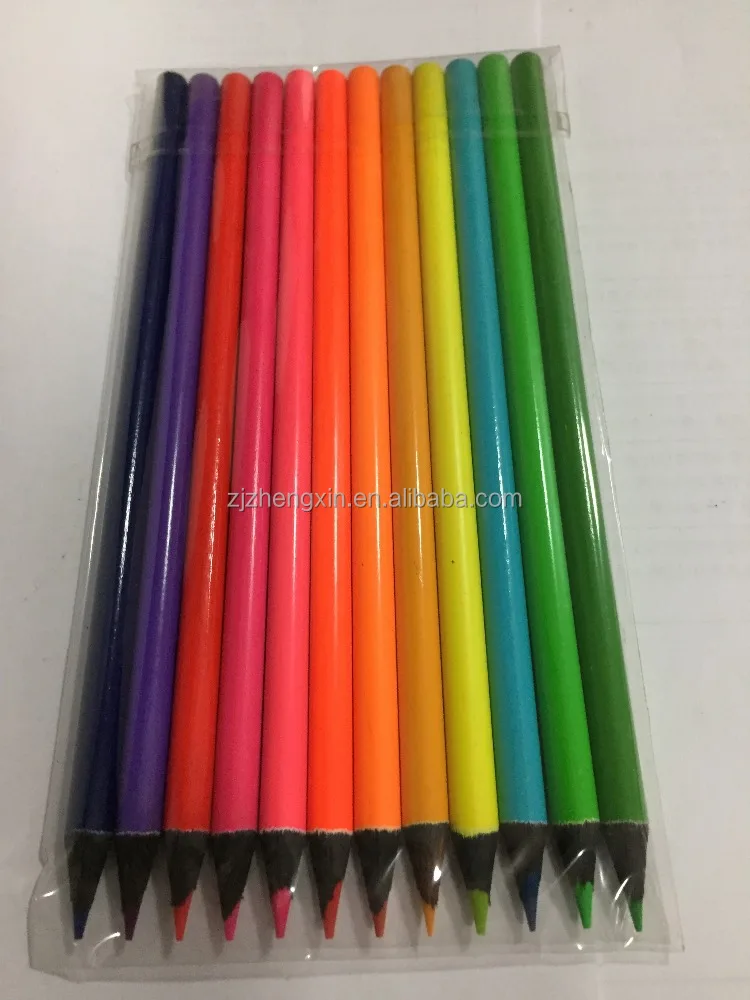 
Black wood color pencil 