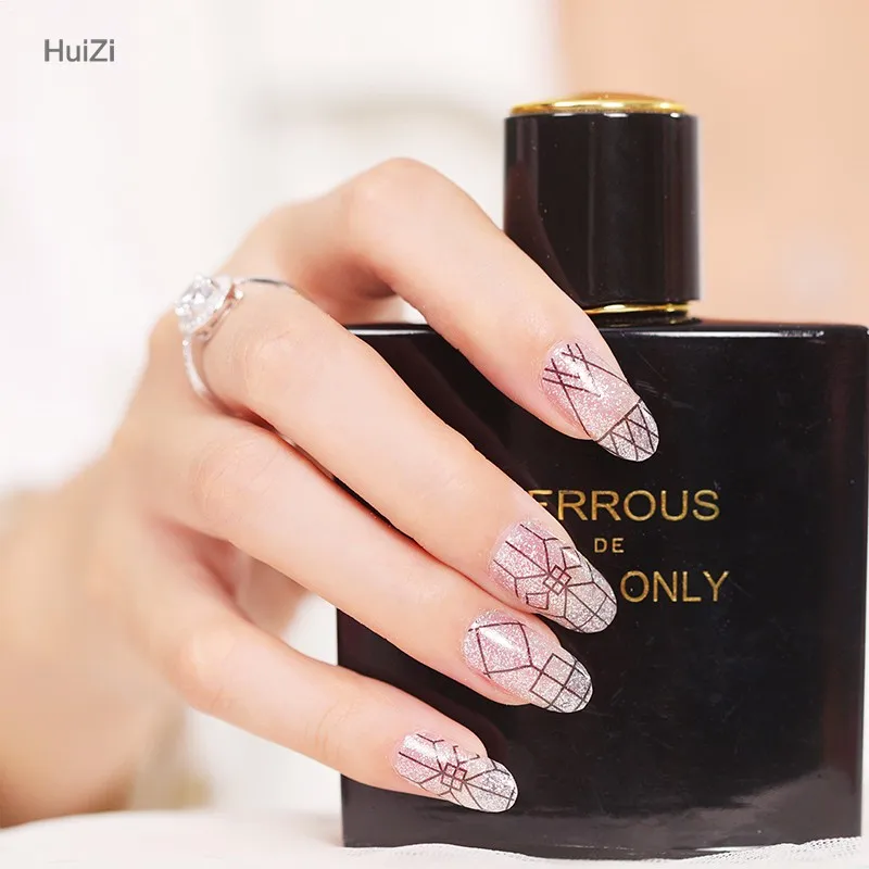 New design 2024 korea fashion nail wraps/sticker Nail foil art