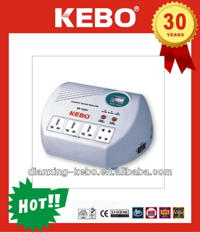 1000va automatic voltage regulator